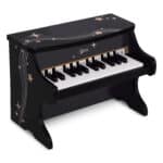 CLASSIC WORLD Pianino Czarne Drewniane Fantasy - 003