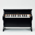 CLASSIC WORLD Pianino Czarne Drewniane Fantasy - 005