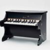 CLASSIC WORLD Pianino Czarne Drewniane Fantasy - 007