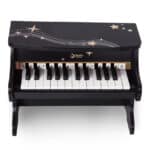 CLASSIC WORLD Pianino Czarne Drewniane Fantasy - 010