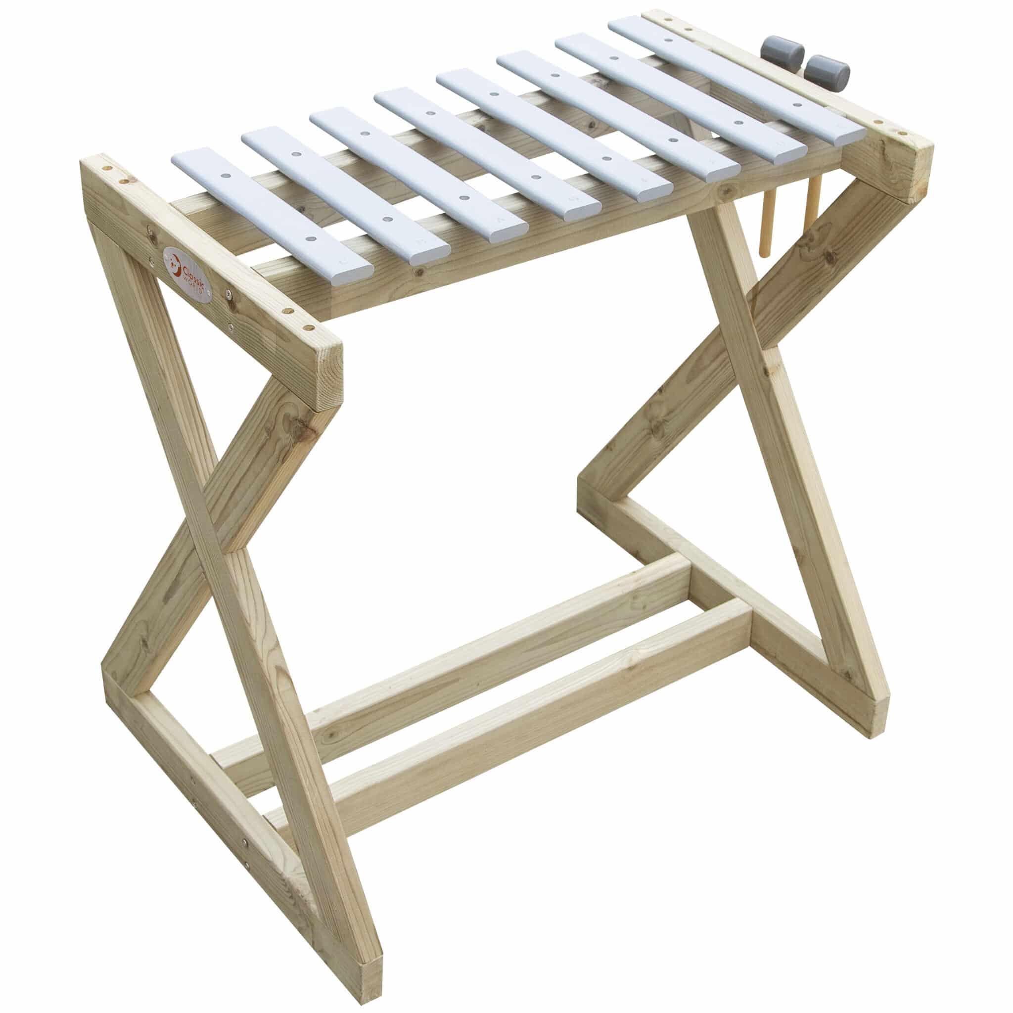 CLASSIC WORLD EDU Instrument Muzyczny Ksylofon Duże Cymbałki - 002