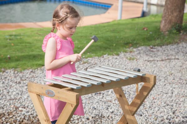 CLASSIC WORLD EDU Instrument Muzyczny Ksylofon Duże Cymbałki - 003
