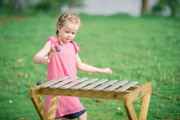 CLASSIC WORLD EDU Instrument Muzyczny Ksylofon Duże Cymbałki - 005