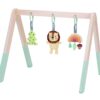 TOOKY TOY Baby Gym Stojak Edukacyjny Gimnastyczny 3 Pluszowe Zawieszki - 007