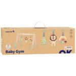 TOOKY TOY Baby Gym Stojak Edukacyjny Gimnastyczny 3 Pluszowe Zawieszki - 008