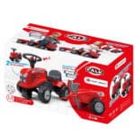 FALK Traktorek Baby Massey Ferguson Czerwony z Przyczepką + akc. od 1-3 lat - 010