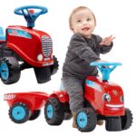 FALK Jeździk Traktor Go! z Przyczepą Czerwony 1-3 lat - 001