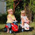 FALK Jeździk Traktor Go! z Przyczepą Czerwony 1-3 lat - 002