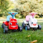 FALK Jeździk Traktor Go! z Przyczepą Czerwony 1-3 lat - 004