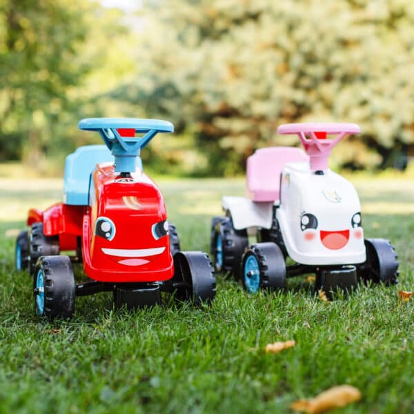 FALK Jeździk Traktor Go! z Przyczepą Czerwony 1-3 lat - 004