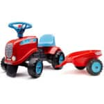 FALK Jeździk Traktor Go! z Przyczepą Czerwony 1-3 lat - 007