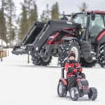 FALK Traktor na Pedały Valtra S4 Czerwony z Przyczepą 3-7 lat - 007