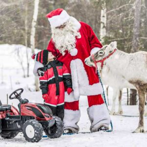FALK Traktor na Pedały Valtra S4 Czerwony z Przyczepą 3-7 lat - 008