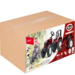 FALK Traktor na Pedały Valtra S4 Czerwony z Przyczepą 3-7 lat - 012
