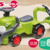 FALK Traktorek Claas Jeździk z Przyczepką Ładowarką i Łyżką - 011