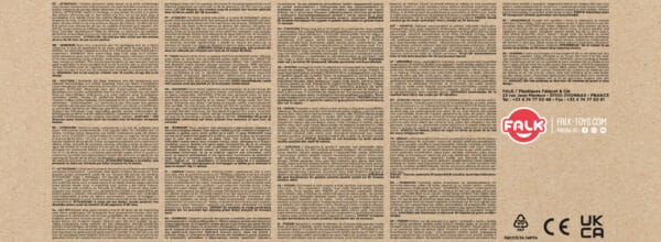 FALK Traktorek Claas Jeździk z Przyczepką Ładowarką i Łyżką - 013