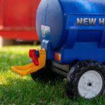 FALK Przyczepa Cysterna Beczkowóz z Kranem New Holland Niebieska 3-7 Lat - 004
