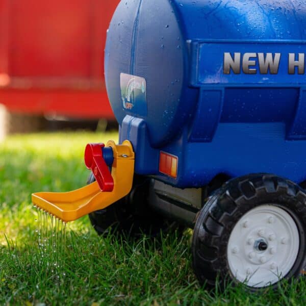 FALK Przyczepa Cysterna Beczkowóz z Kranem New Holland Niebieska 3-7 Lat - 004