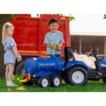 FALK Przyczepa Cysterna Beczkowóz z Kranem New Holland Niebieska 3-7 Lat - 005
