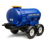 FALK Przyczepa Cysterna Beczkowóz z Kranem New Holland Niebieska 3-7 Lat - 011