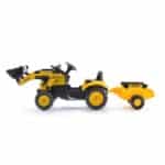 FALK Traktor na Pedały Koparka Komatsu z Przyczepą i Łyżką 2-5 Lat - 007