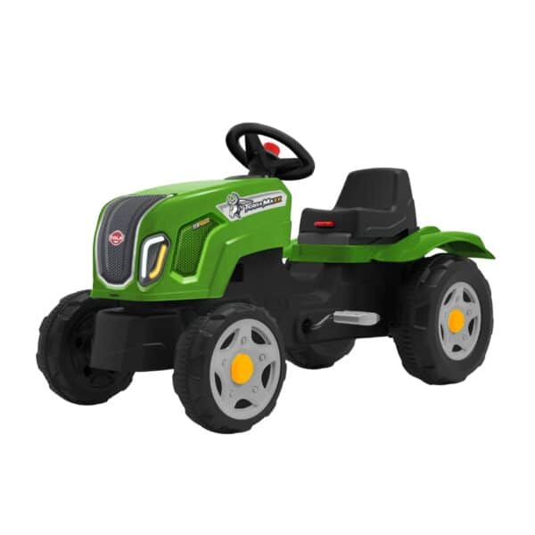 FALK Traktor na Pedały Claas Terra Maxx z Przyczepą i Otwieraną Maską 2-6 lat