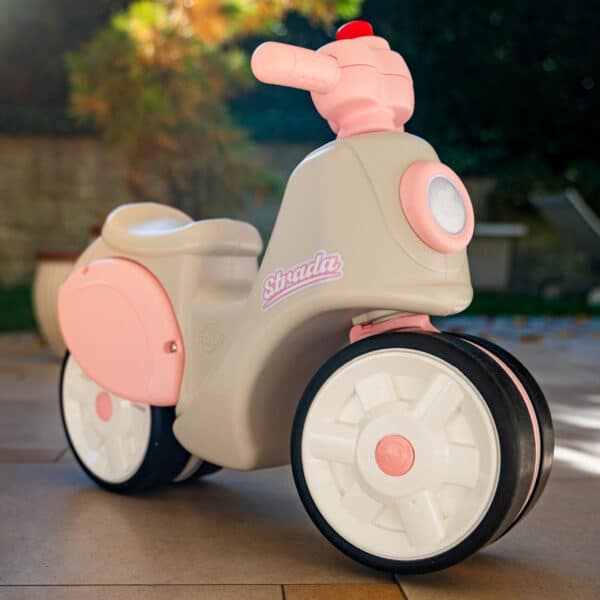 FALK  Jeździk Scooter Strada Retro Dla Dziewczynki Ciche Opony od 1 Roku - 003