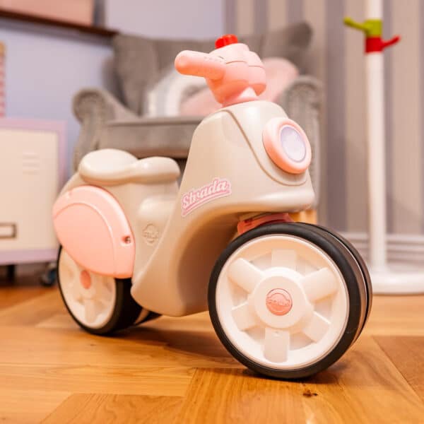 FALK  Jeździk Scooter Strada Retro Dla Dziewczynki Ciche Opony od 1 Roku - 005