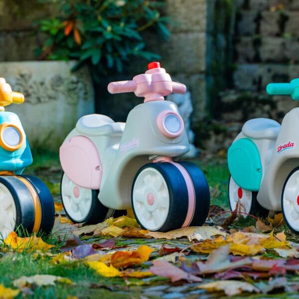 FALK  Jeździk Scooter Strada Retro Dla Dziewczynki Ciche Opony od 1 Roku - 006