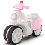 FALK  Jeździk Scooter Strada Retro Dla Dziewczynki Ciche Opony od 1 Roku - 009
