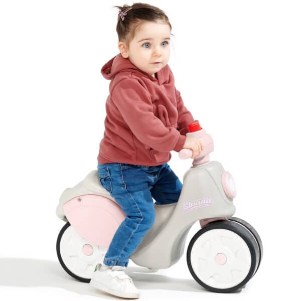 FALK  Jeździk Scooter Strada Retro Dla Dziewczynki Ciche Opony od 1 Roku - 010