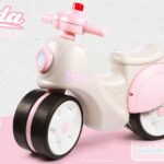 FALK  Jeździk Scooter Strada Retro Dla Dziewczynki Ciche Opony od 1 Roku - 013
