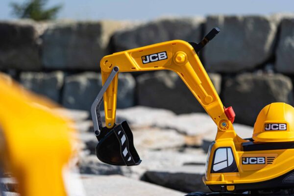 FALK Koparka JCB DIGGER Obrotowa Żółta Ruchoma Łyżka Od 3 Lat. - 002