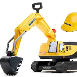 FALK Koparka Komatsu Obrotowa Łopata + Kask - 007
