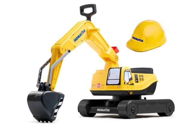 FALK Koparka Komatsu Obrotowa Łopata + Kask - 007