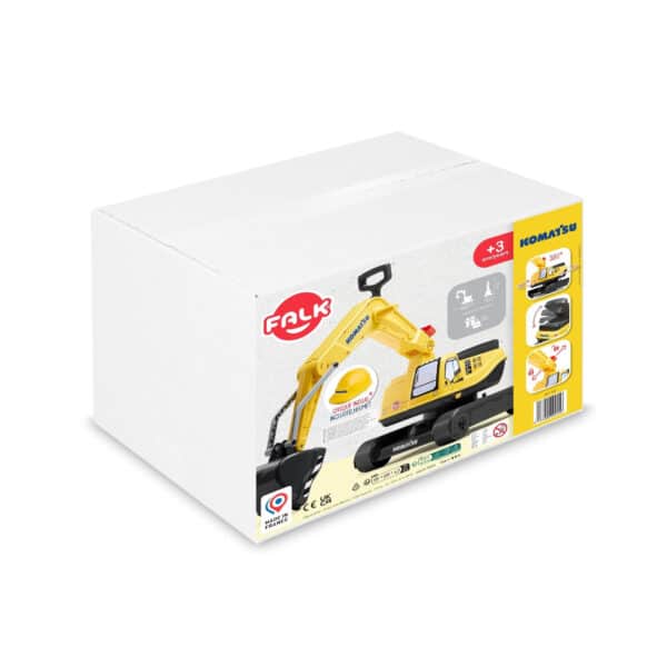 FALK Koparka Komatsu Obrotowa Łopata + Kask - 008