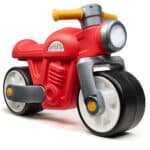 FALK Jeździk Motocykl Biegowy Vintage Czerwony 1-3 lat - 004