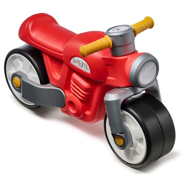 FALK Jeździk Motocykl Biegowy Vintage Czerwony 1-3 lat - 005