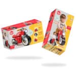FALK Jeździk Motocykl Biegowy Vintage Czerwony 1-3 lat - 007