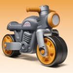 FALK  Jeździk Biegowy Ciche Koła Motor Prem1er Retro Czarny 12m+ - 002