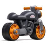 FALK  Jeździk Biegowy Ciche Koła Motor Prem1er Retro Czarny 12m+ - 004