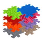 WOOPIE Mata Sensoryczna Ortopedyczna Puzzle 8 el. WERSJA-1A - 002