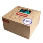 WOOPIE Mata Sensoryczna Ortopedyczna Puzzle 8 el. WERSJA-1A - 005