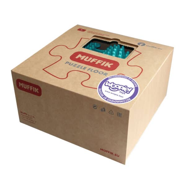 WOOPIE Mata Sensoryczna Ortopedyczna Puzzle 8 el. WERSJA-1A - 010