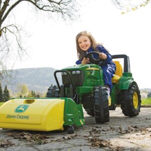 Rolly Toys Zamiatarka John Deere - 002