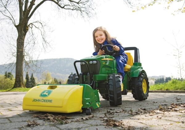 Rolly Toys Zamiatarka John Deere - 002