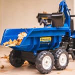 FALK Traktor na Pedały New Holland T8 z Koparką i Przyczepą 3-7 lat - 005