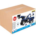 FALK Traktor na Pedały New Holland T8 z Koparką i Przyczepą 3-7 lat - 013