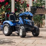 FALK Traktor na Pedały New Holland T8 z Łyżką i Przyczepą 3-7 lat - 003