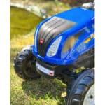 FALK Traktor na Pedały New Holland z Przyczepą i Otwieraną Maską 2-5 lat - 004